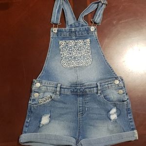 Large Jordache short overall